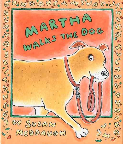 Martha Walks the Dog (Martha Speaks) cover