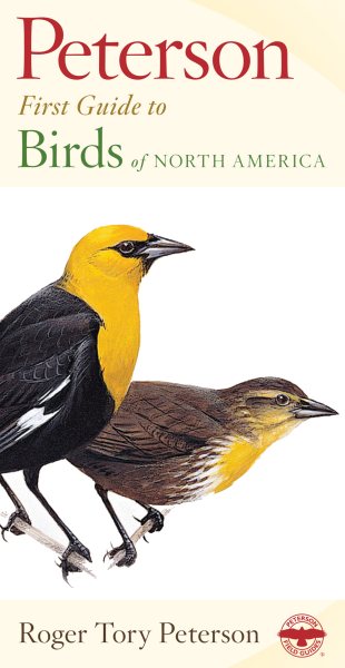 Peterson First Guide to Birds of North America cover