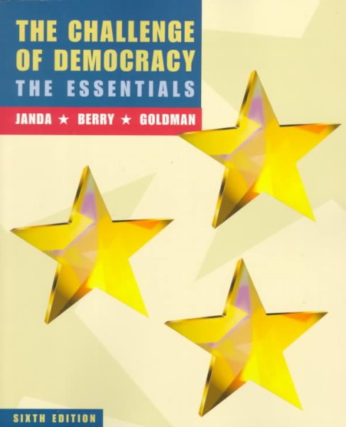 The Challenge of Democracy: The Essentials cover
