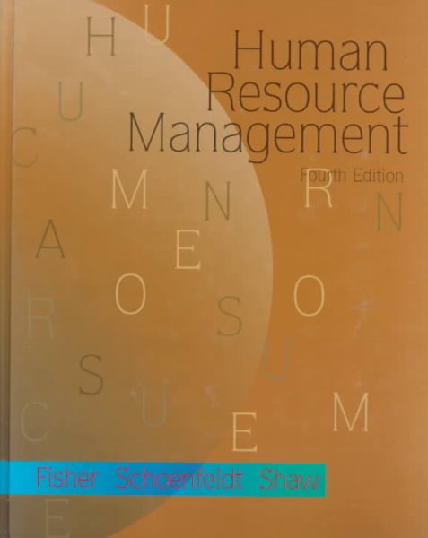 Human Resource Management