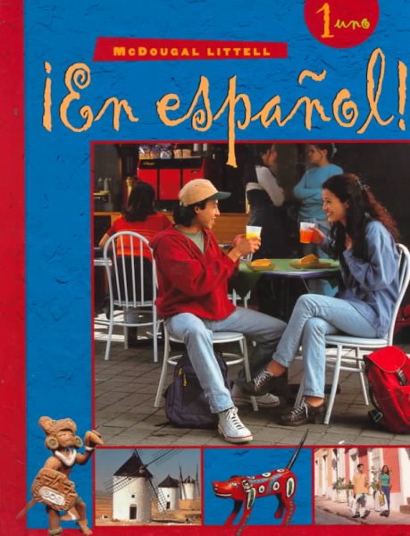¡En español!: Student Edition (hardcover) Level 1 2000 (Spanish Edition)