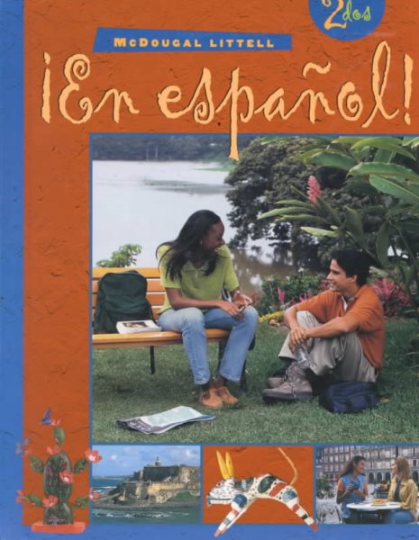 ¡En español!: Student Edition (hardcover) Level 2 2000 (Spanish Edition)