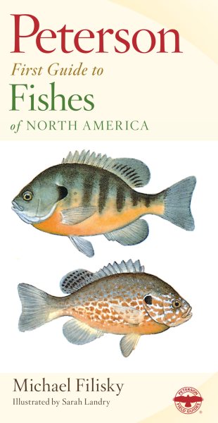 Peterson First Guide to Fishes of North America cover