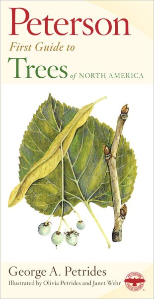 Peterson First Guide to Trees cover