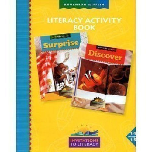 Houghton Mifflin Reading: Literacy Activity Book Level 1.4-1.5