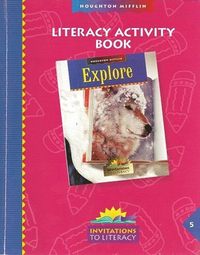 Houghton Mifflin Reading: Rd Lit Activity Book Lv 5  -Imp