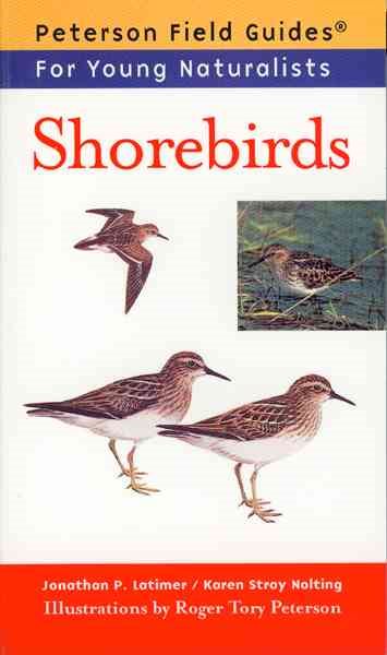 Shorebirds (Peterson Field Guides for Young Naturalists) cover