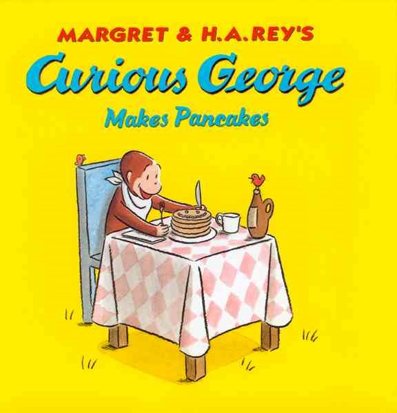 Curious George Makes Pancakes cover