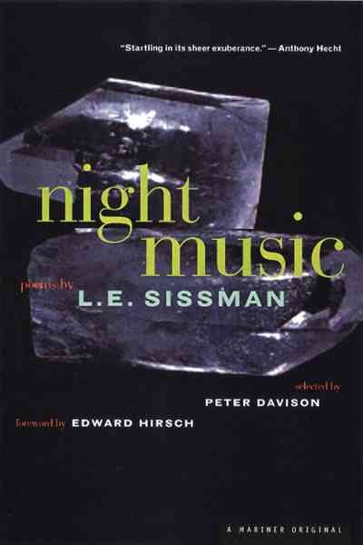 Night Music: Poems cover