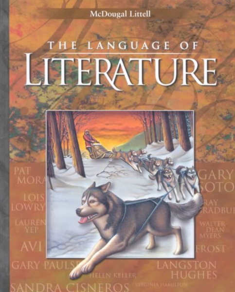 McDougal Littell Language of Literature: Student Edition Grade 6 2001 cover