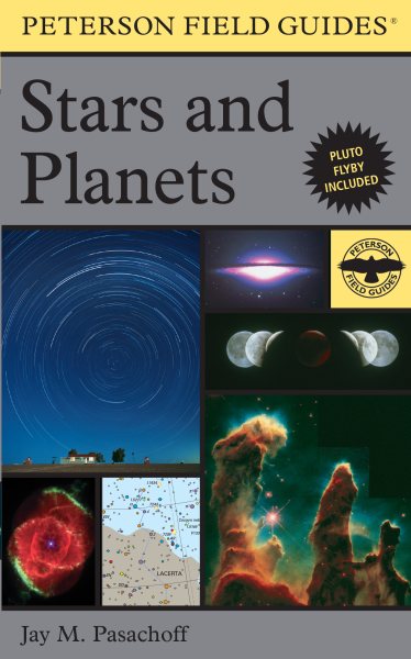 A Peterson Field Guide To Stars And Planets (Peterson Field Guides) cover