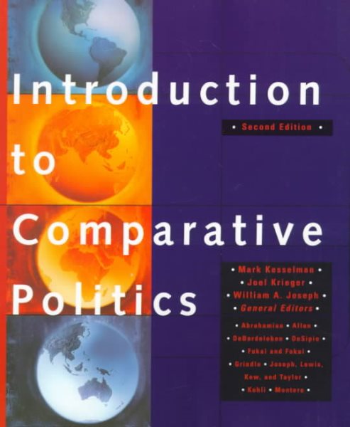 Introduction to Comparative Politics: Political Challenges and Changing Agendas cover