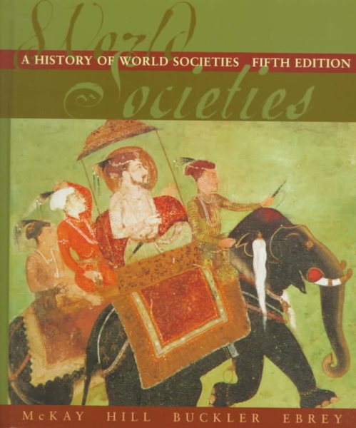 A History of World Societies cover