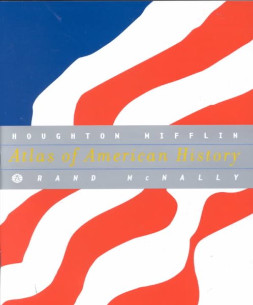 Rand McNally Atlas of American History 99 cover