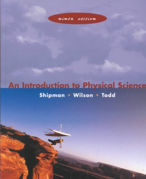 INTRODUCTION TO PHYSICAL SCIENCE. 9/E TXT cover