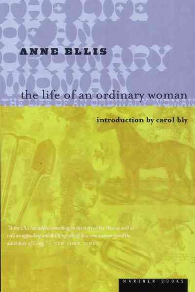 The Life of an Ordinary Woman cover