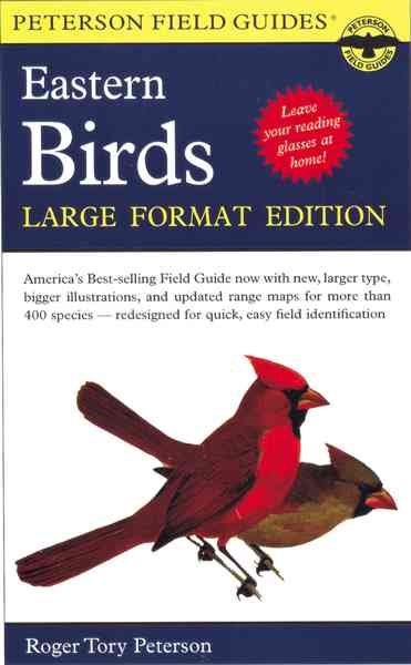 Peterson Field Guide To Eastern Birds (Peterson Field Guides) cover