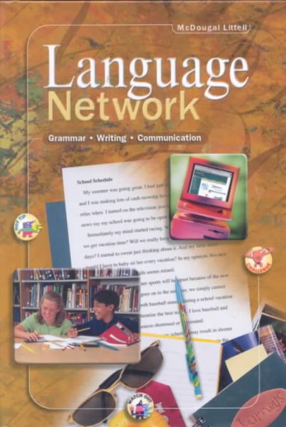 Language Network Grade 6 cover