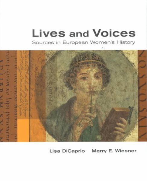 Lives and Voices: Sources in European Women's History cover