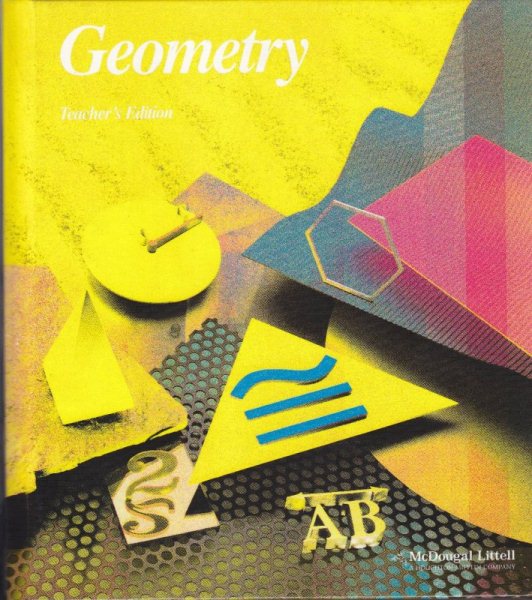 McDougal Littell Jurgensen Geometry Teacher Edition cover