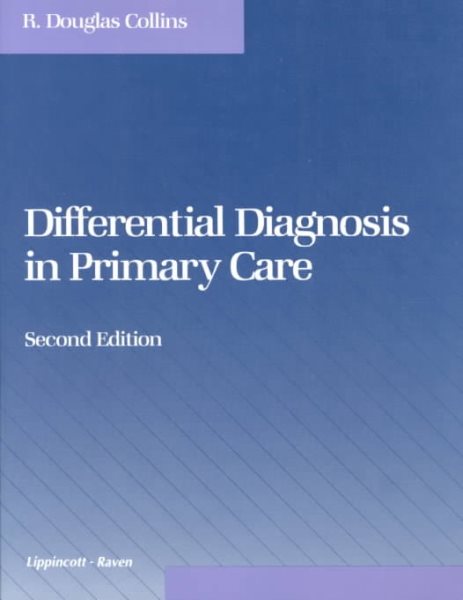 Differential Diagnosis in Primary Care cover