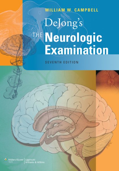 Dejong's the Neurologic Examination cover