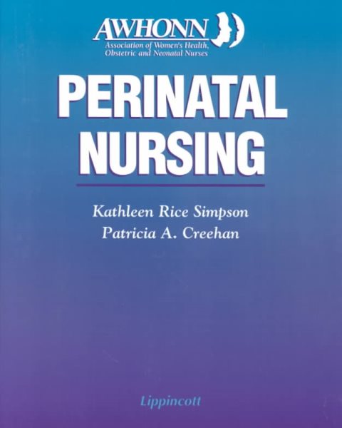 AWHONN's Perinatal Nursing cover