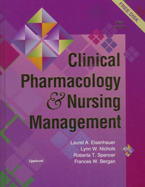Clinical Pharmacology and Nursing Management