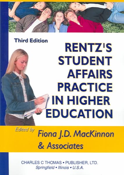 Rentz's Student Affairs Practice in Higher Education cover