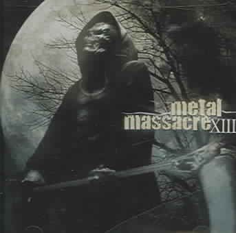 Metal Massacre XIII cover
