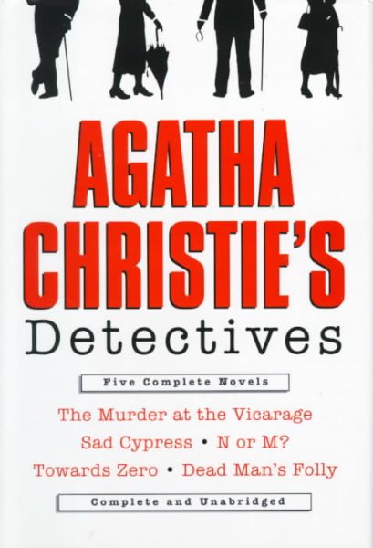 Agatha Christie's Detectives: Five Complete Novels cover