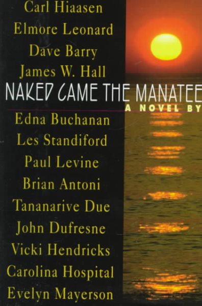 Naked Came the Manatee cover