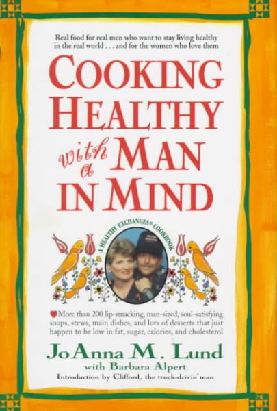 Cooking Healthy with a Man in Mind cover