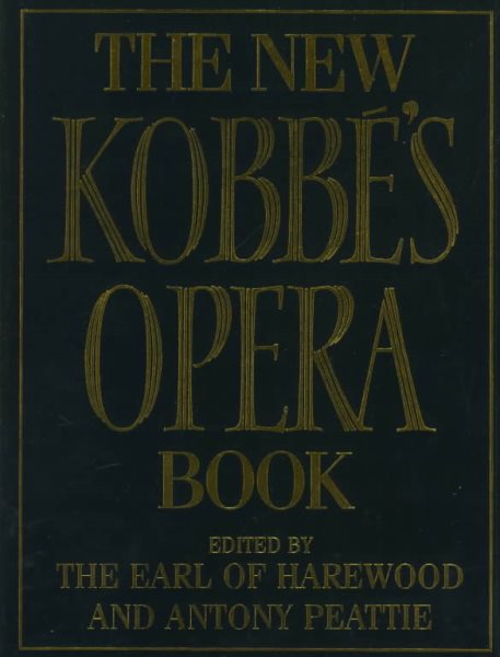 The New Kobbe's Opera Book cover