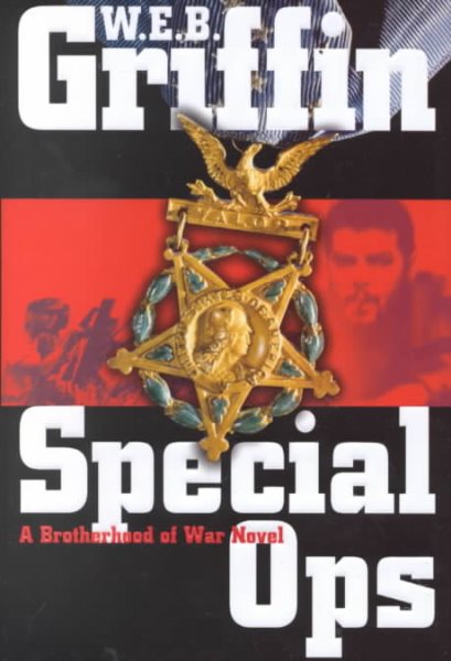 Special Ops: A Brotherhood of War Novel cover