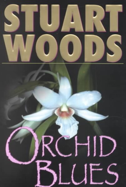 Orchid Blues (Holly Barker Novels) cover