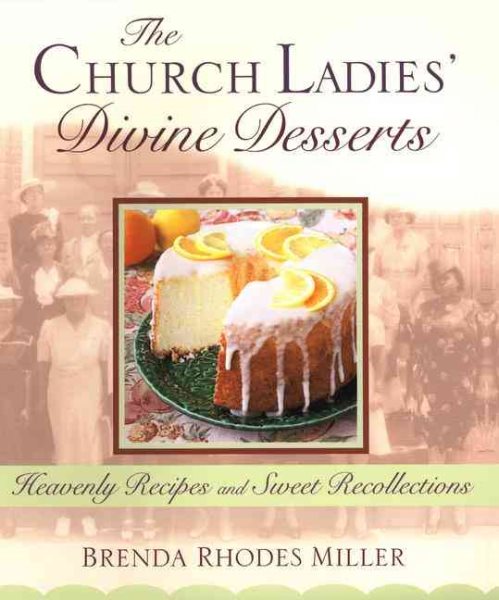The Church Ladies Divine Desserts cover