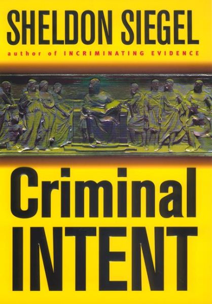 Criminal Intent cover