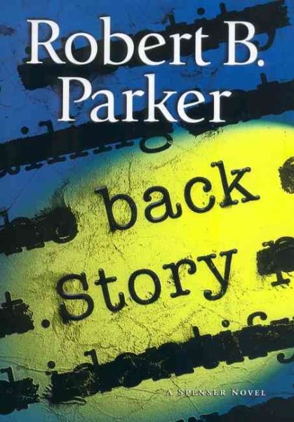 Back Story (Spenser Mystery) cover