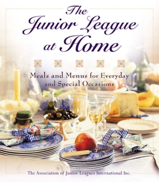 The Junior League at Home cover