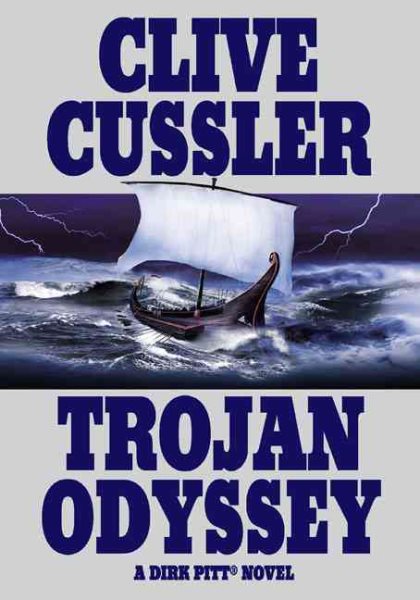 Trojan Odyssey (Dirk Pitt Adventure) cover