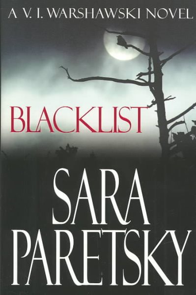 Blacklist (V.I. Warshawski Novel) cover