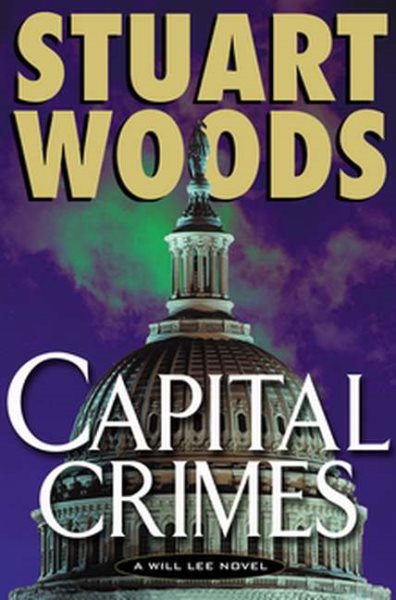 Capital Crimes (Will Lee) cover