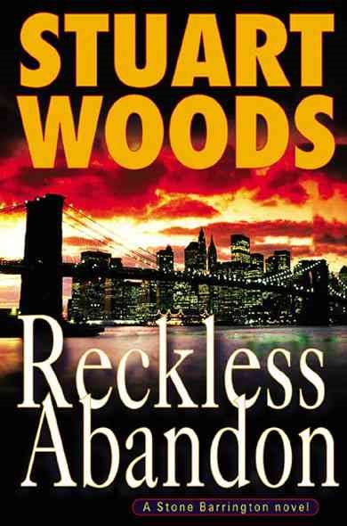Reckless Abandon: A Stone Barrington Novel cover