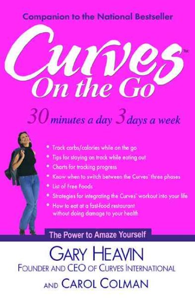 Curves On The Go: 30 minutes a day, 3 days a week cover