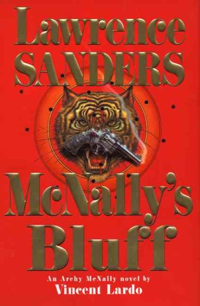McNally's Bluff (Sanders, Lawrence) cover