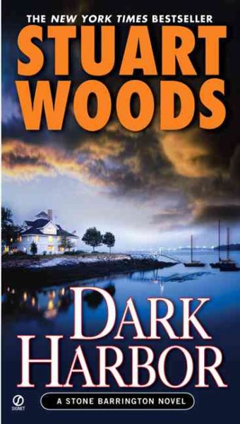Dark Harbor (Stone Barrington Novels) cover