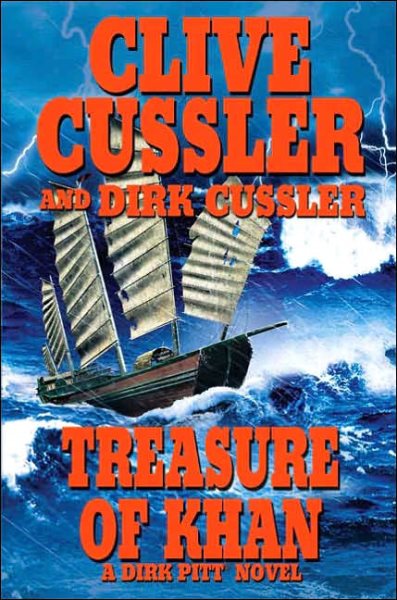 Treasure of Khan (Dirk Pitt Adventure) cover