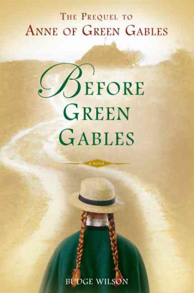 Before Green Gables cover