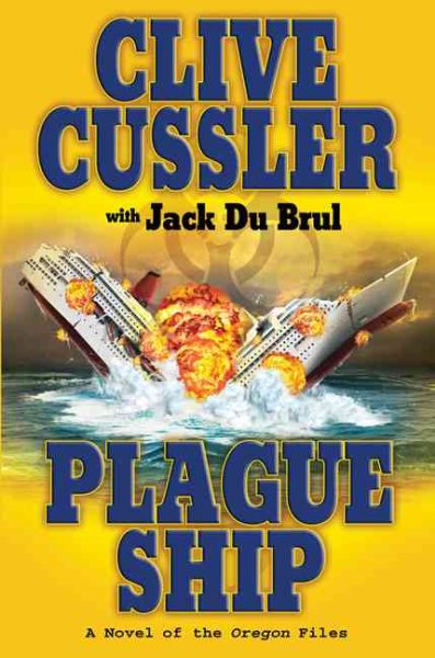 Plague Ship (The Oregon Files)